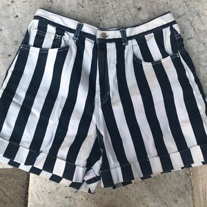 American Apparel High Waisted Shorts